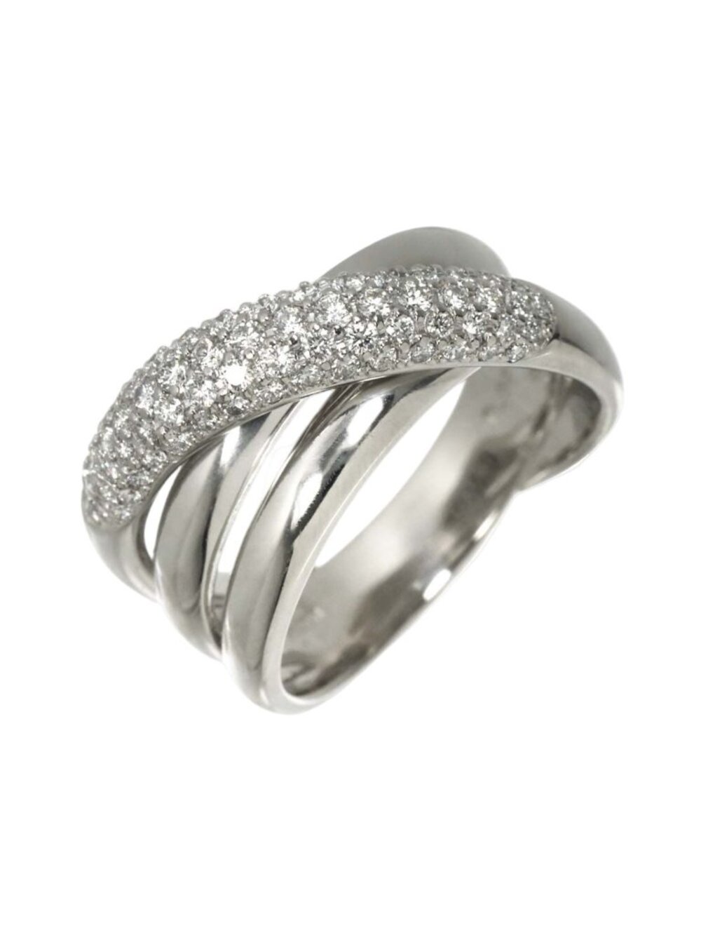Celine Ring Diamond Pt Platinum